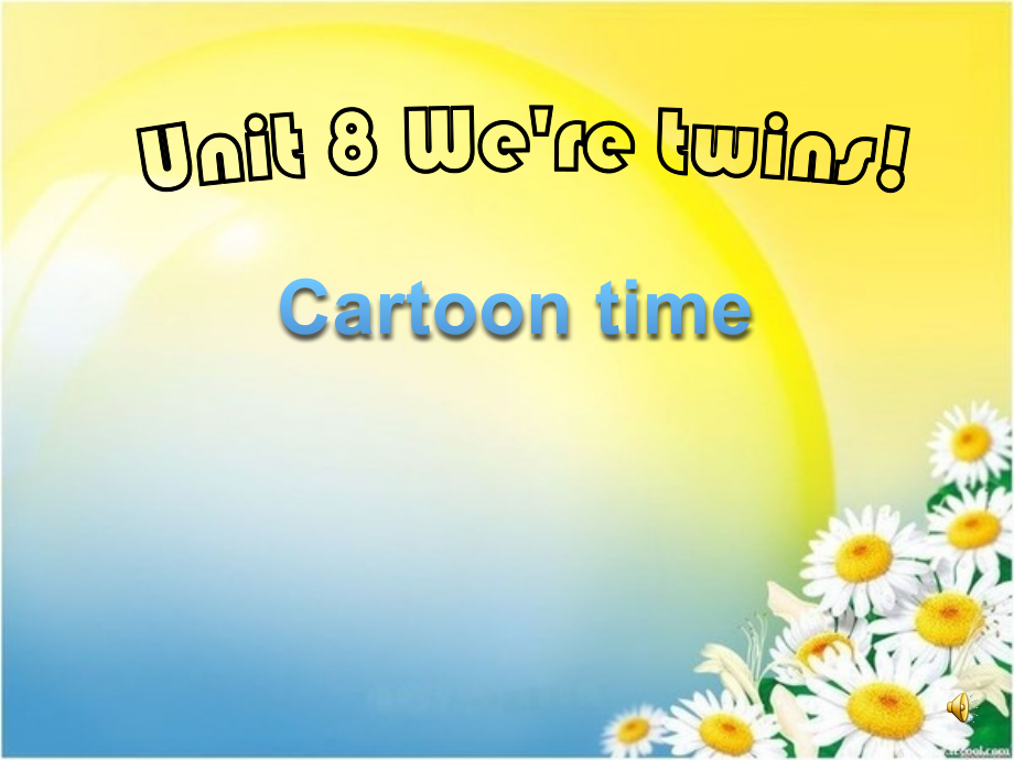 Unit8we'retwins.ppt_第1页