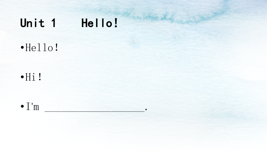UnitHowareyou.pptx_第2页