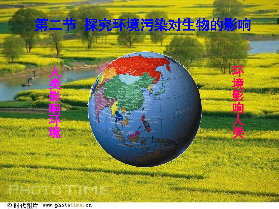 七年级生物第二节-探究环境污染对生物的影响课件人教版.ppt_第1页