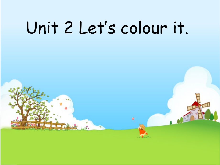 广州版三年级下册unit-2-Let's-colour-it.ppt_第1页