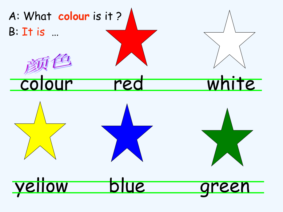广州版三年级下册unit-2-Let's-colour-it.ppt_第2页