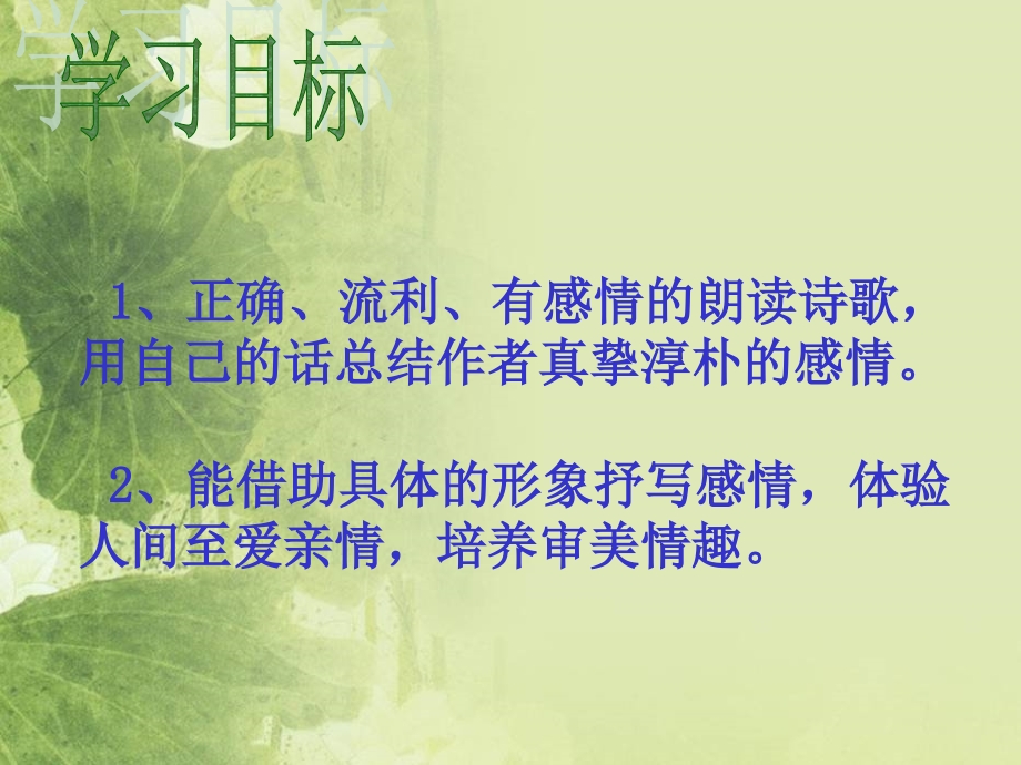 荷叶母亲1.ppt_第2页