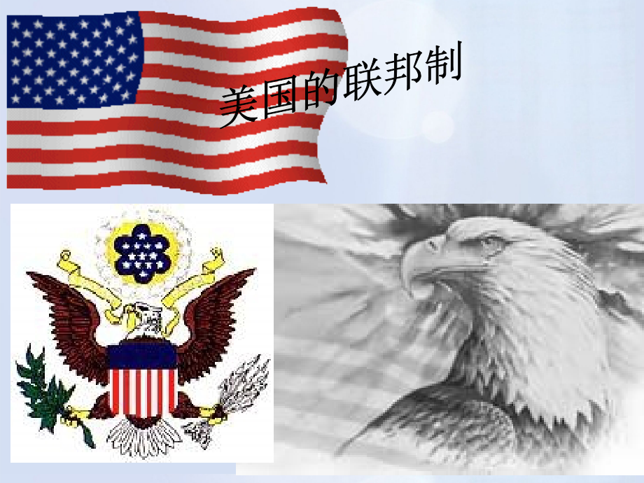 浙江省岱山县大衢中学高中政治-国家和国际组织常识-美国的联邦制课件-新人教版选修3.ppt_第1页