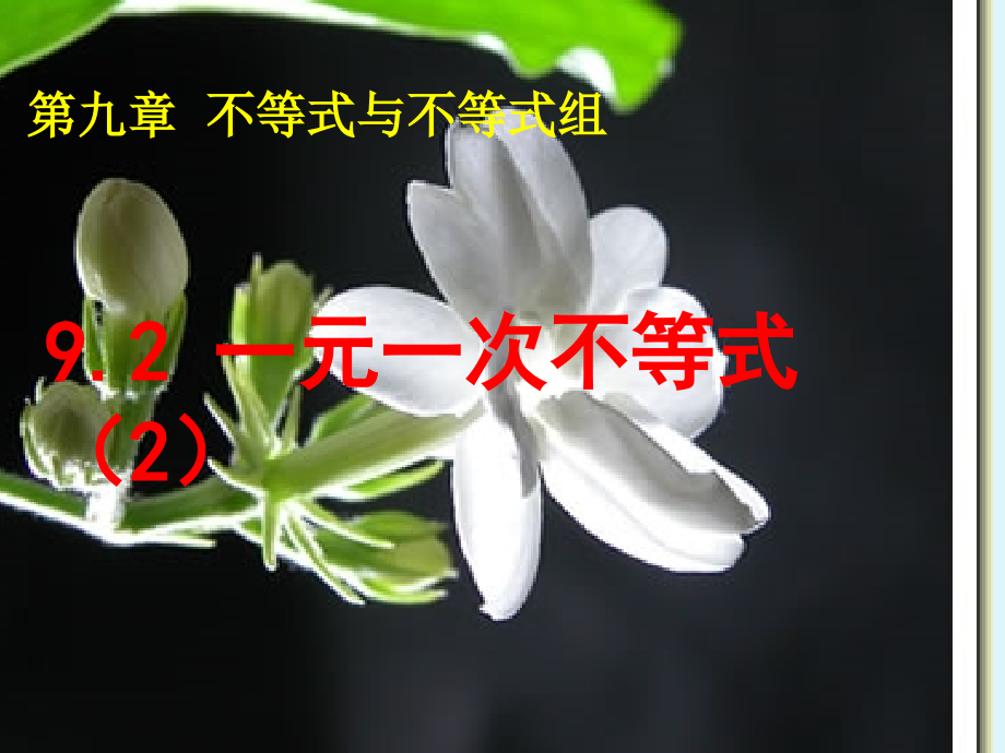 解一元一次不等式(性质3)-(2).ppt_第1页