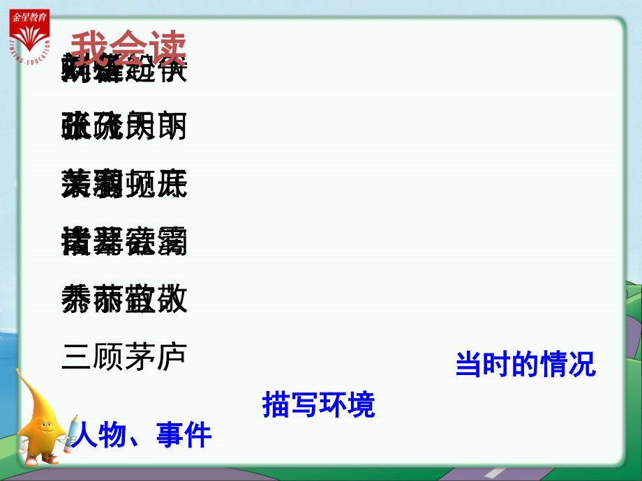 苏教版四下《三顾茅庐》教学课件.ppt_第2页