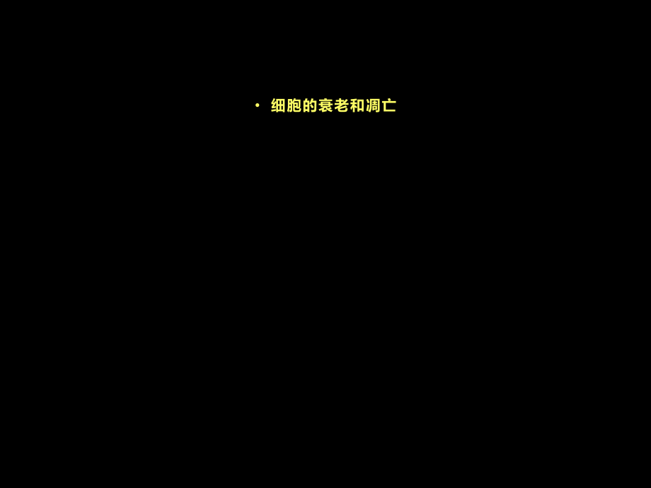 科学·技术·社会-“脱缰之马”——癌细胞.pptx_第1页