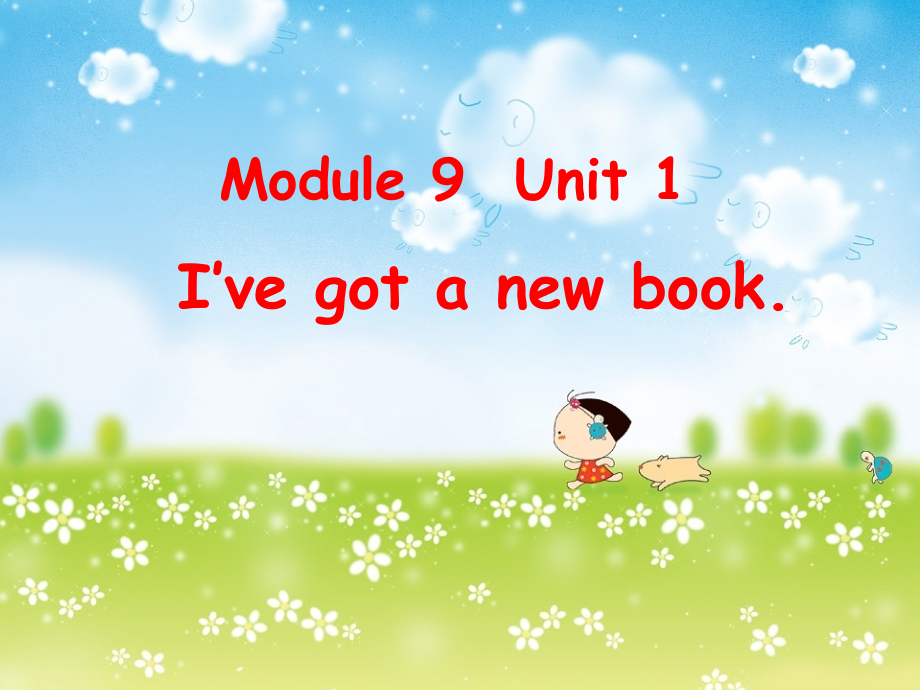 UnitI'vegotanewbook..ppt_第1页