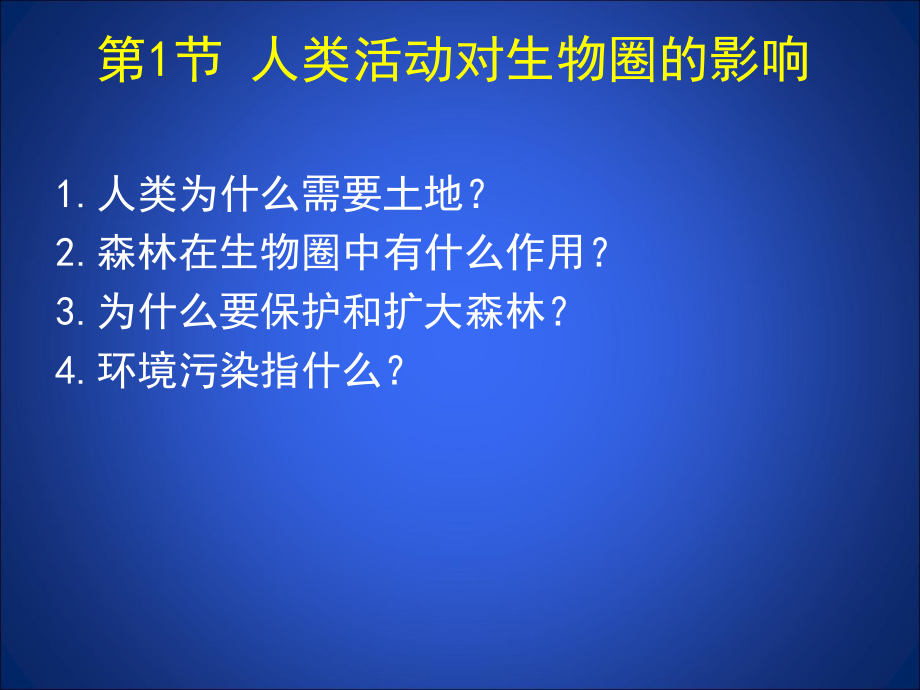 第节人类活动对生物圈的影响.ppt_第2页