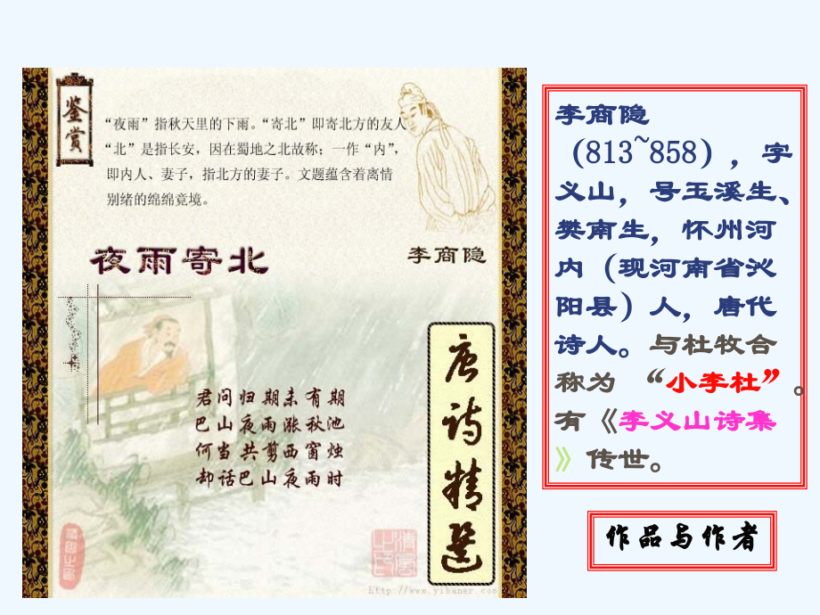 (部编)初中语文人教七年级上册夜雨寄北课件.pptx_第2页