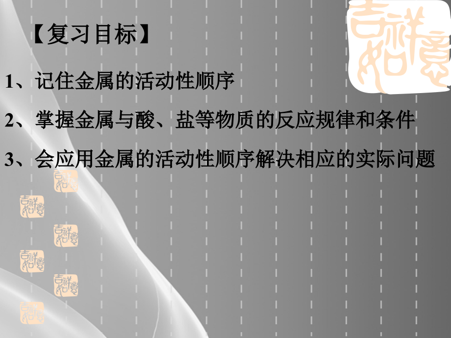 中考复习专题：金属活动性顺序及应用-课件品质课件.ppt_第2页