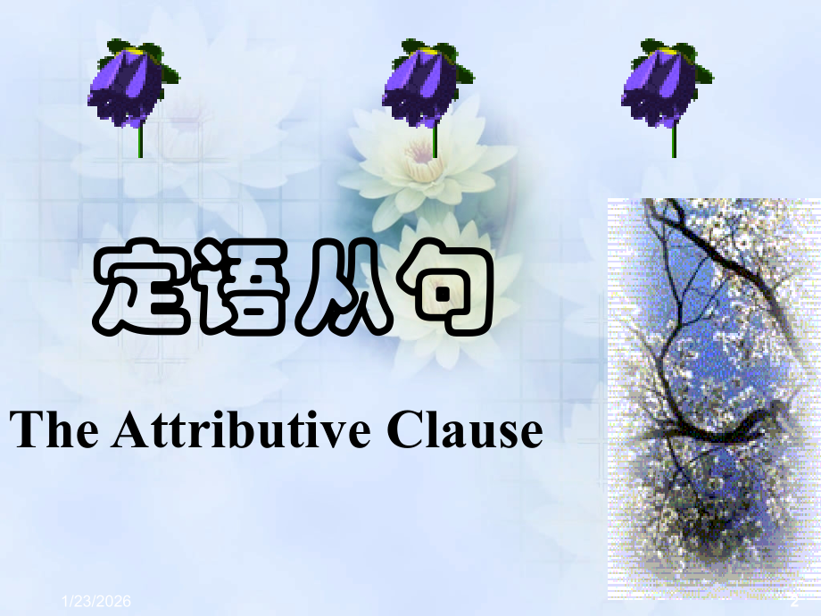 英语高一必修1Unit-4语法定语从句讲练课件.ppt_第2页