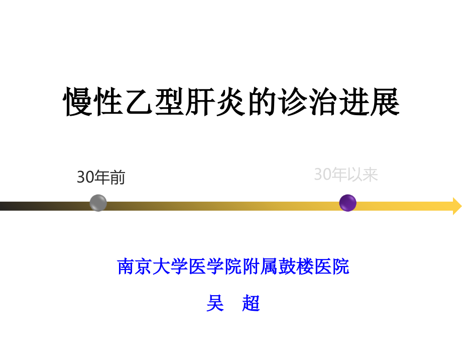 慢性乙型肝炎的诊治进展.ppt_第1页