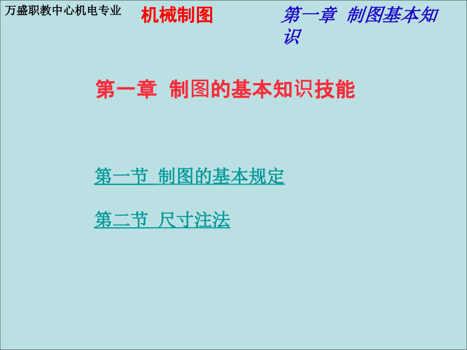 第一章制图基本知识.ppt_第1页