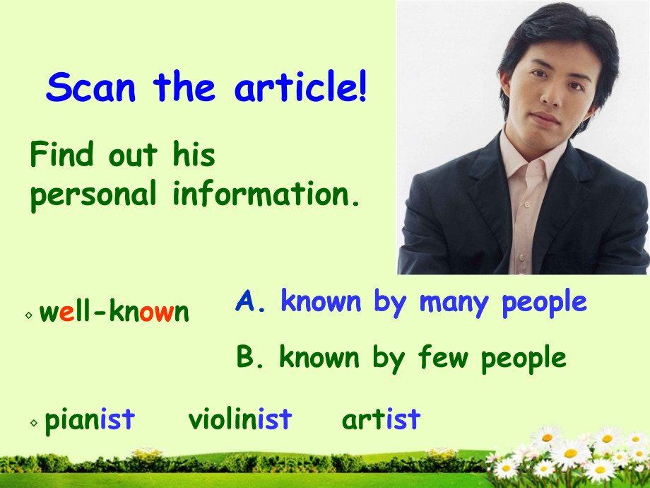 浙江省湖州四中八年级英语上册《Unit9-When-was-he-born(第一课时)》课件-牛津版.ppt_第2页