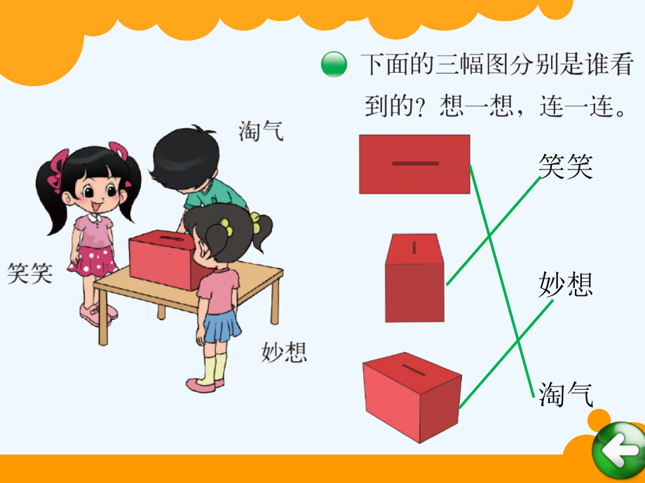 小学数学北师大三年级数学北师版三年级《看一看》.ppt_第2页