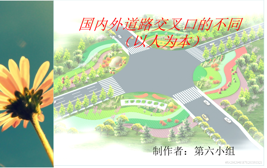 国内外道路交叉口的不同.ppt_第1页