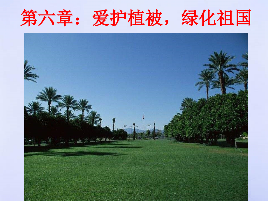第三单元第六章-爱护植被-绿化祖国.ppt_第1页