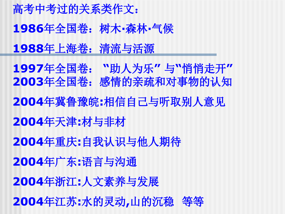 关系类作文审题.ppt_第2页