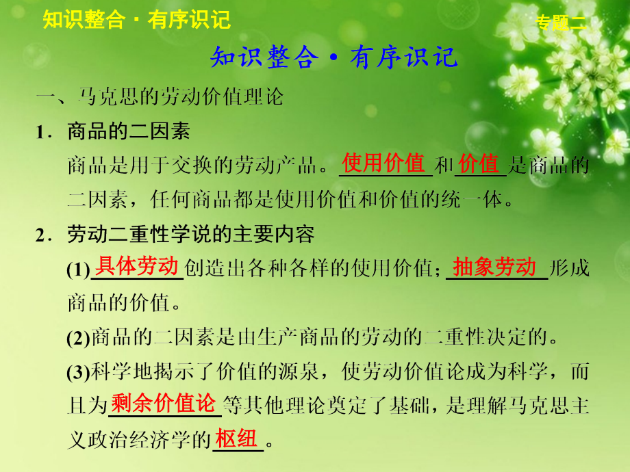浙江省东阳市高中政治-专题2马克思主义经济学的伟大贡献课件-新人教版选修2.ppt_第2页