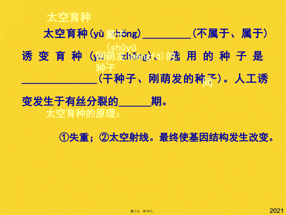 高一生物生物的变异.pptx_第2页