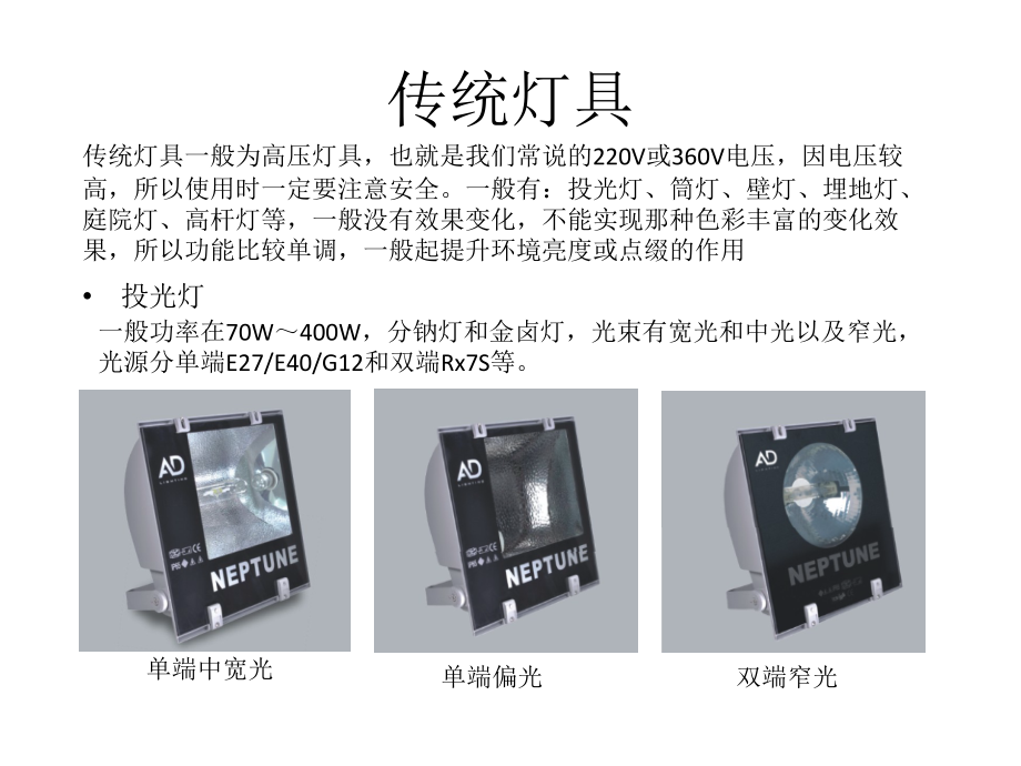 亮化工程常用灯具基础知识.pptx_第2页