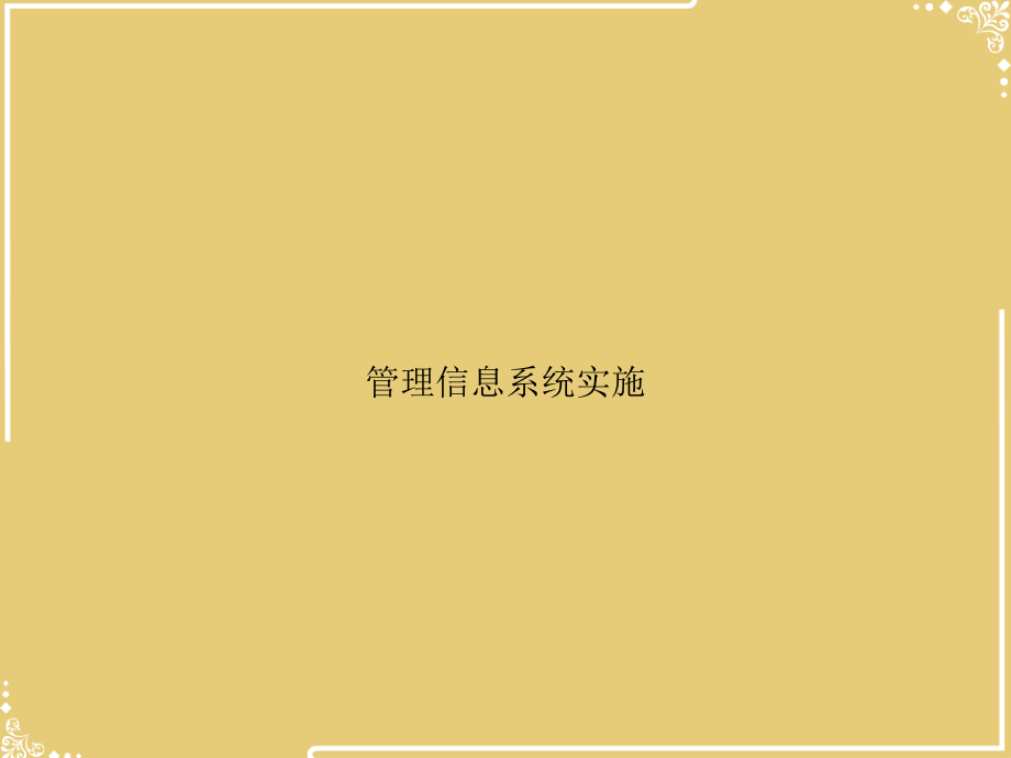 管理信息系统实施.ppt_第1页