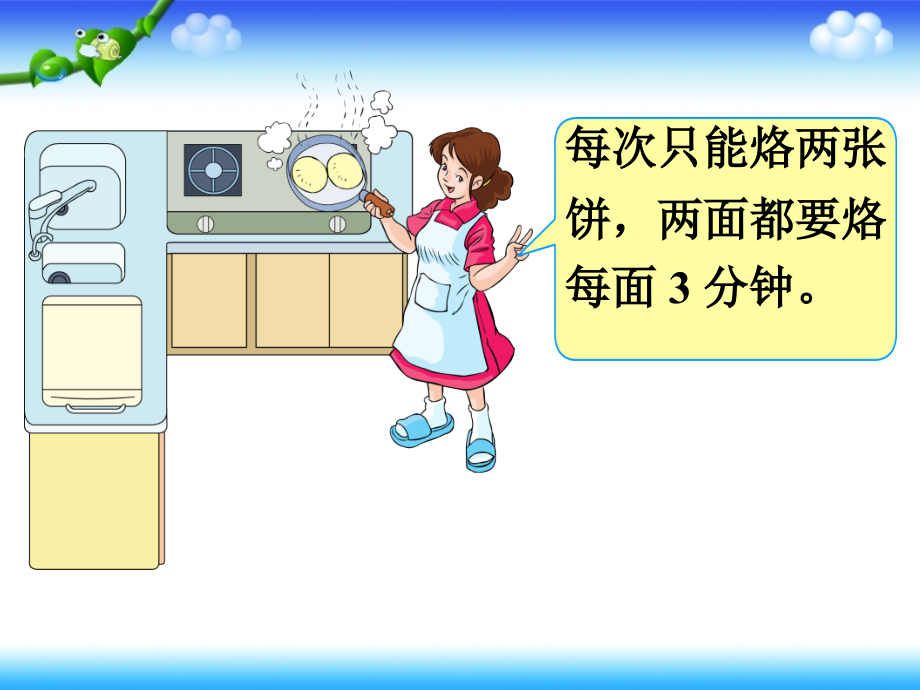 小学人教四年级数学沏茶.ppt_第2页