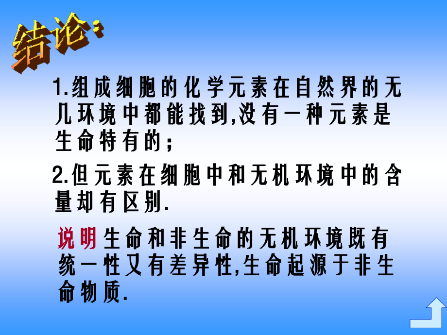 高一生物细胞中的元素和化合物(1).ppt_第2页