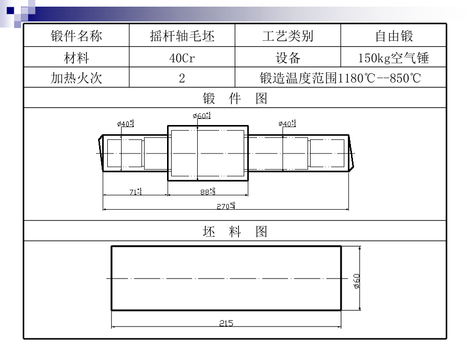 摇杆轴自由锻工艺过程.ppt_第2页