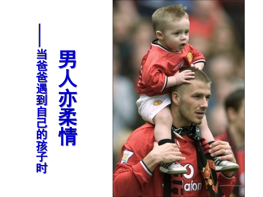 男人亦柔情——当爸爸遇到自己的孩子时.ppt_第1页