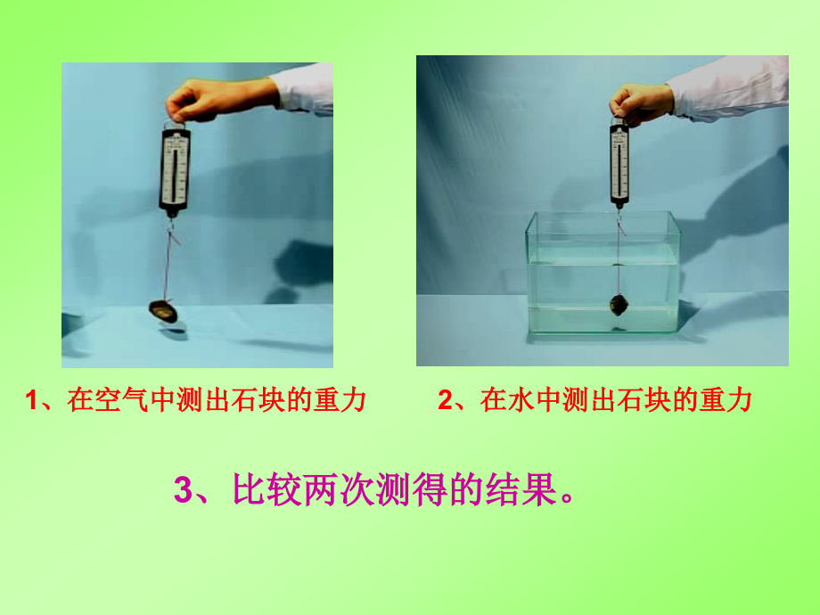 五下1-6下沉的物体会受到水的浮力吗.ppt_第2页