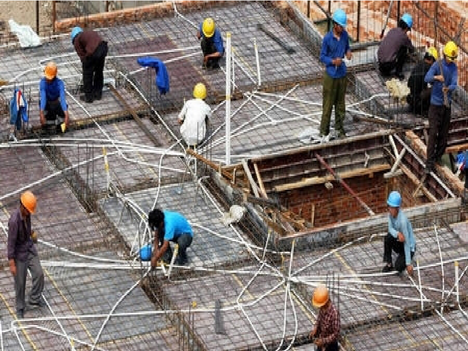 社会：忙碌的建筑工地.ppt_第1页