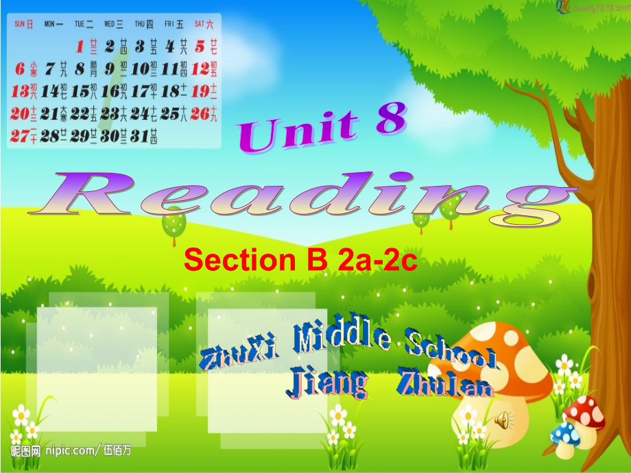 unit8WhenisyourbirthdaySectionB2a--2c.ppt_第1页