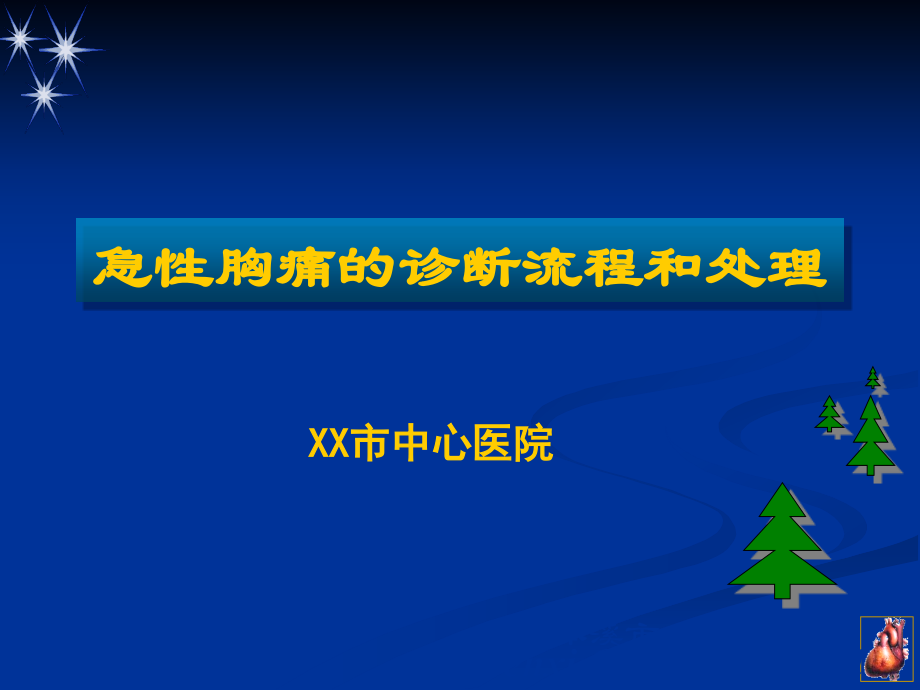 急性胸痛的诊断流程和处理专题讲义.ppt_第1页