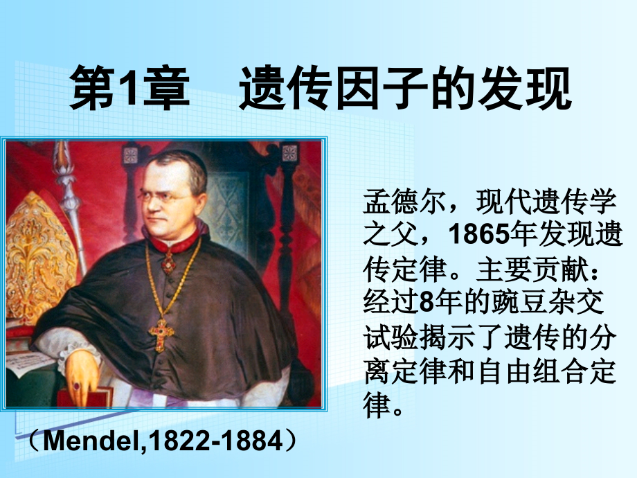 科学家的故事-染色体遗传理论的奠基人.ppt_第1页
