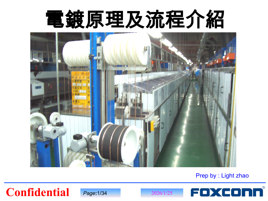 电镀原理及流程介绍.ppt_第1页