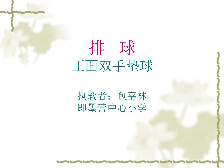排球-(2).ppt_第1页
