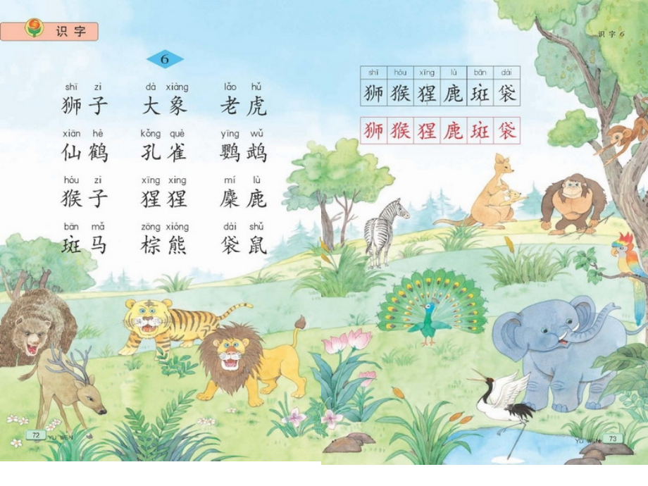苏教版二年级语文下册《识字6-1》优质课PPT课件.ppt_第2页