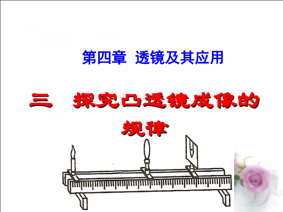 探究凸透镜成像规律flash.ppt_第1页
