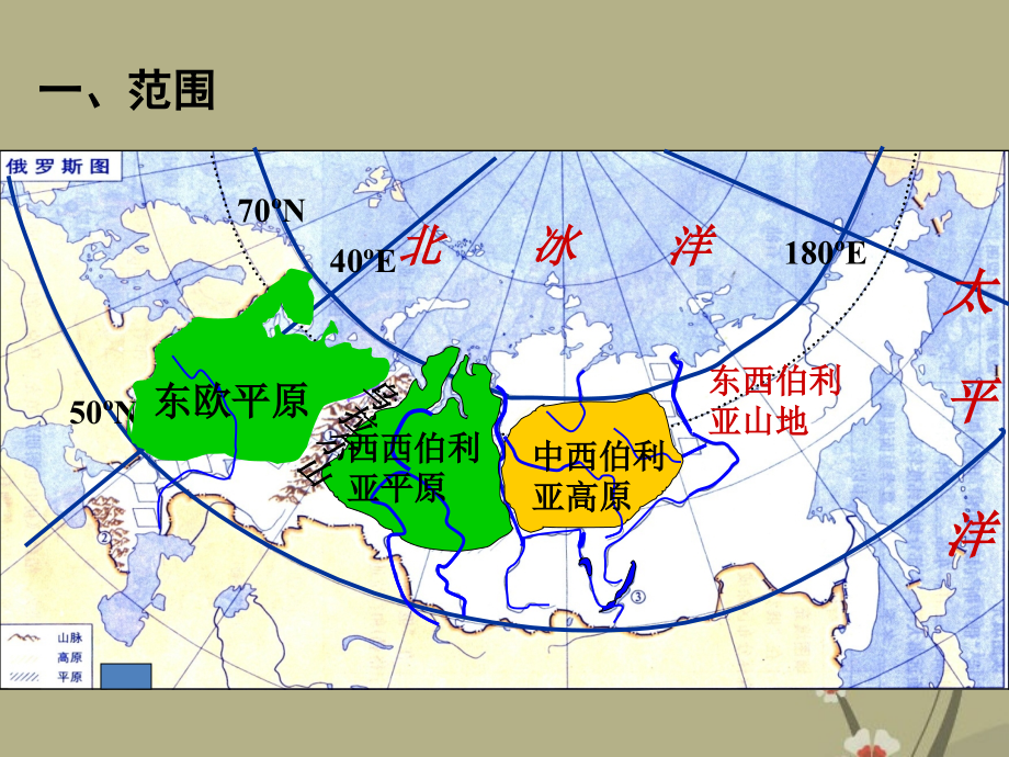 河北省保定市物探中心学校第一分校七年级地理下册《7.4欧洲东部和北亚》课件-新人教版.ppt_第2页
