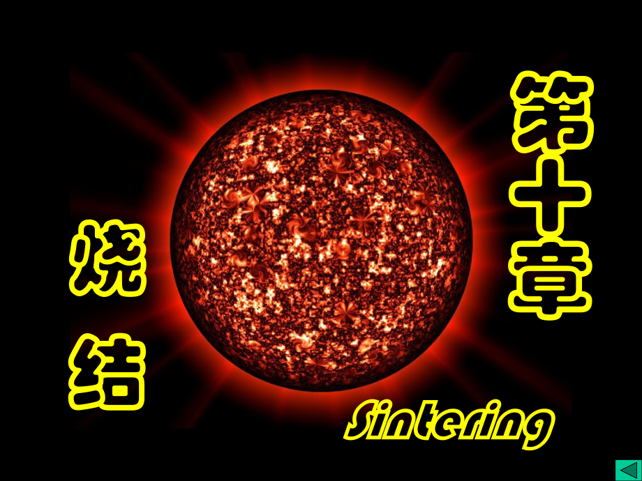 无机材料科学第十章烧结.ppt_第1页