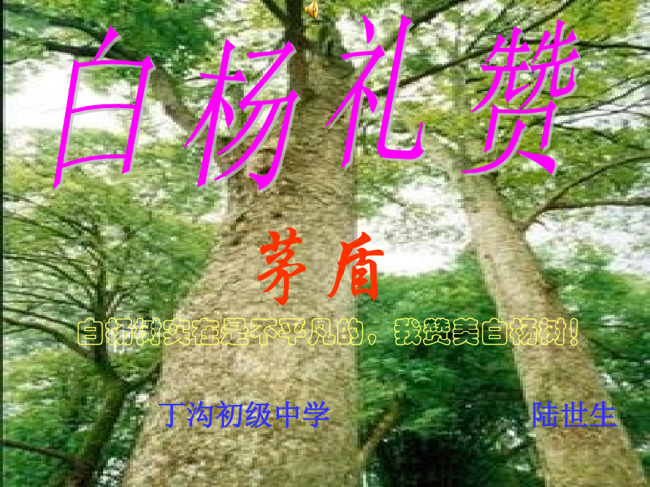 5白杨礼赞.ppt_第2页