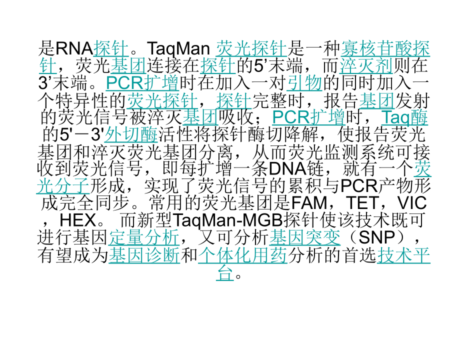 taqman探针原理.ppt_第1页
