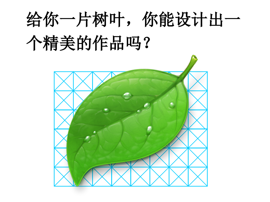 树叶-轴对称.ppt_第1页