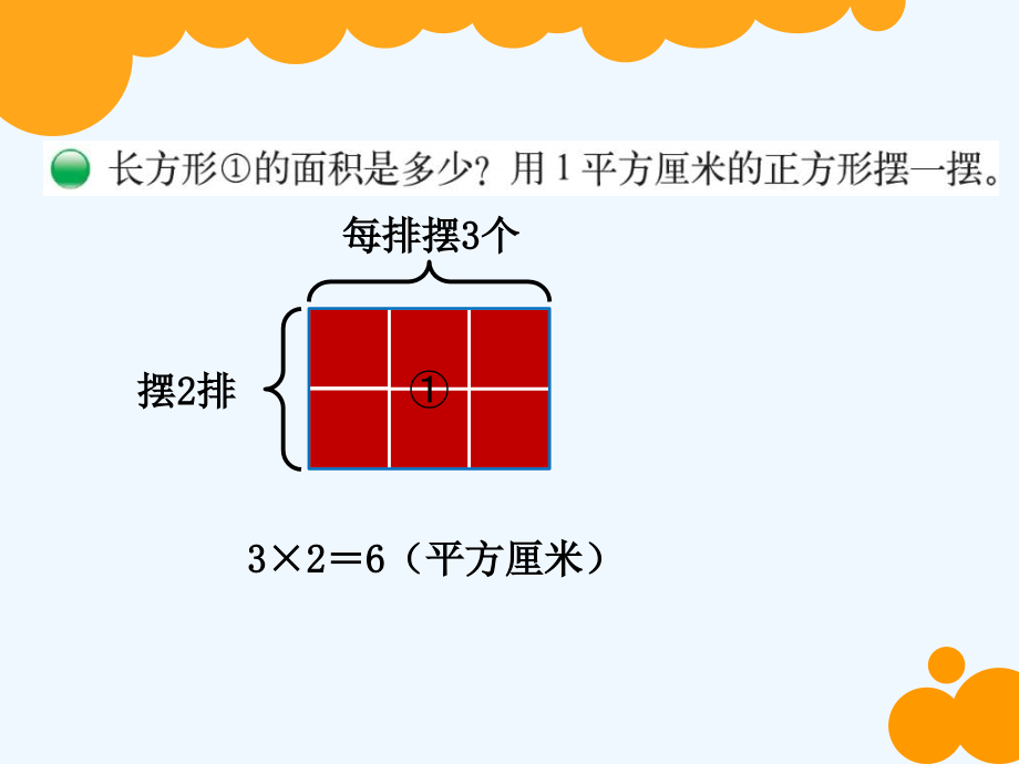 小学数学北师大三年级《长方形的面积.ppt_第2页