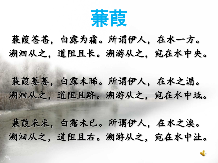 蒹葭-(2).pptx_第2页