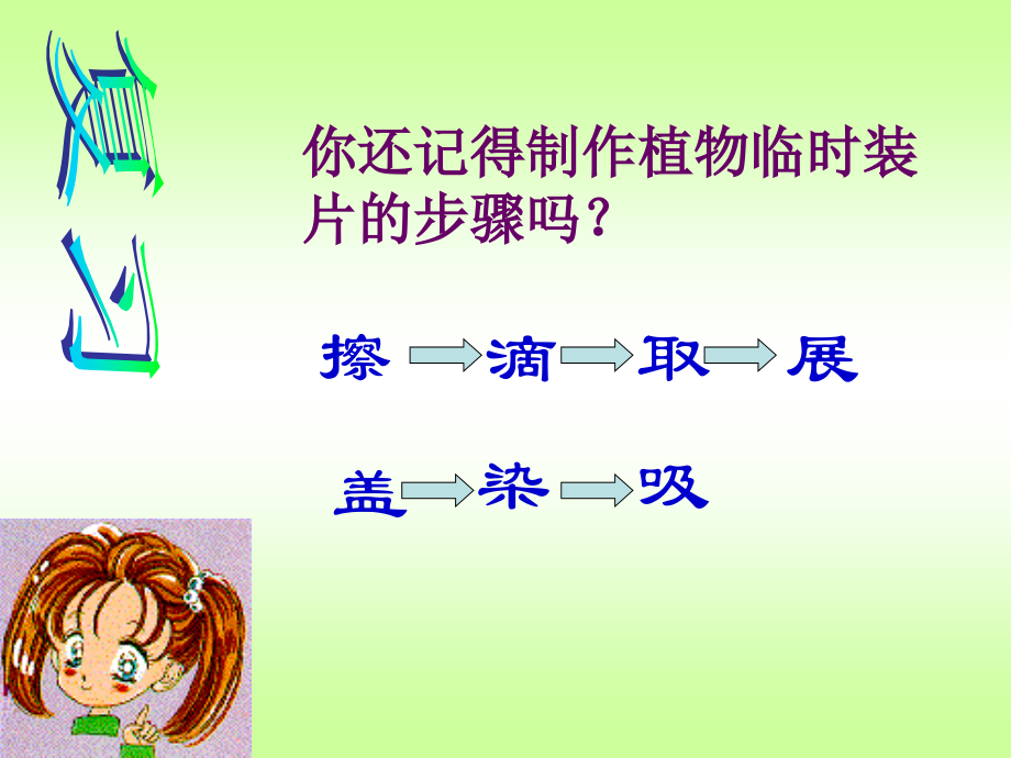 第二单元第一章第三节《观察动物细胞》课件.ppt_第2页