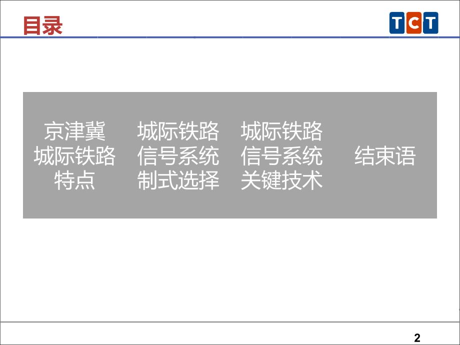 北京交控：适用于京津冀城际互联互通信号系统关键技术探讨.pptx_第2页