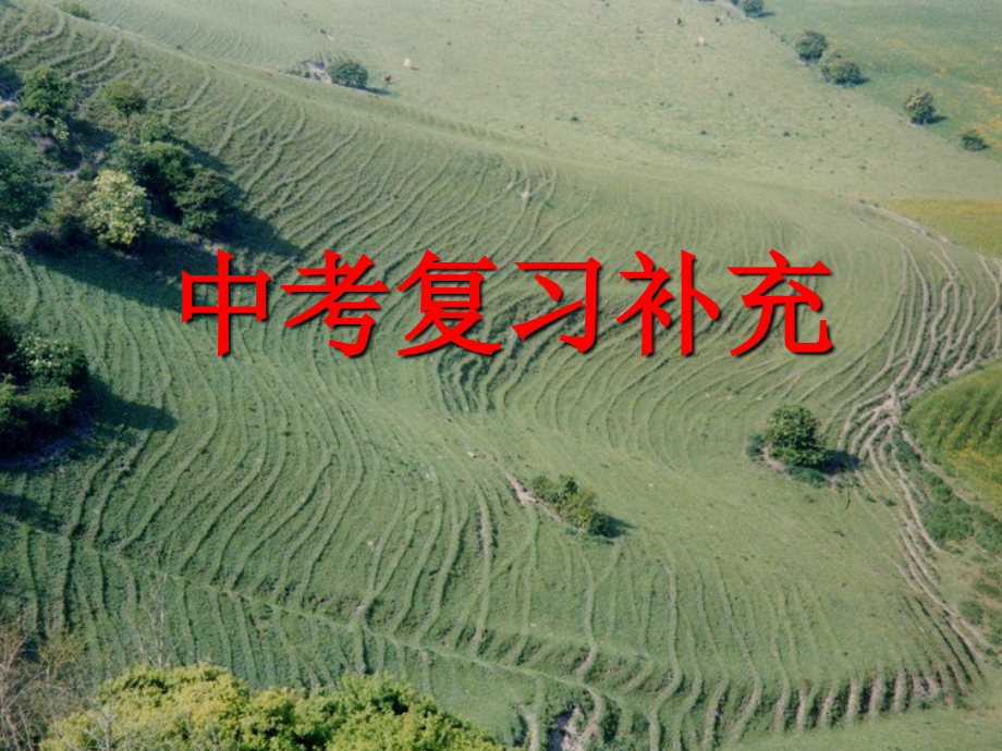 中考科学复习专题：热点分析.ppt_第1页