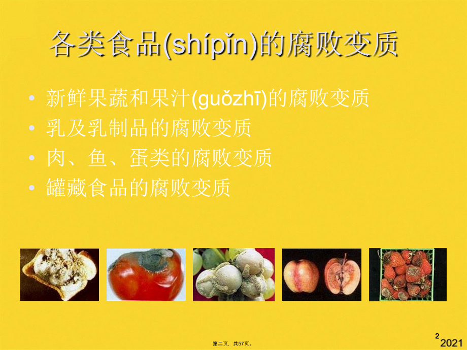 食品添加剂第二章防腐剂.pptx_第2页